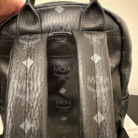 MCM black backpack - Picture 16 of 17